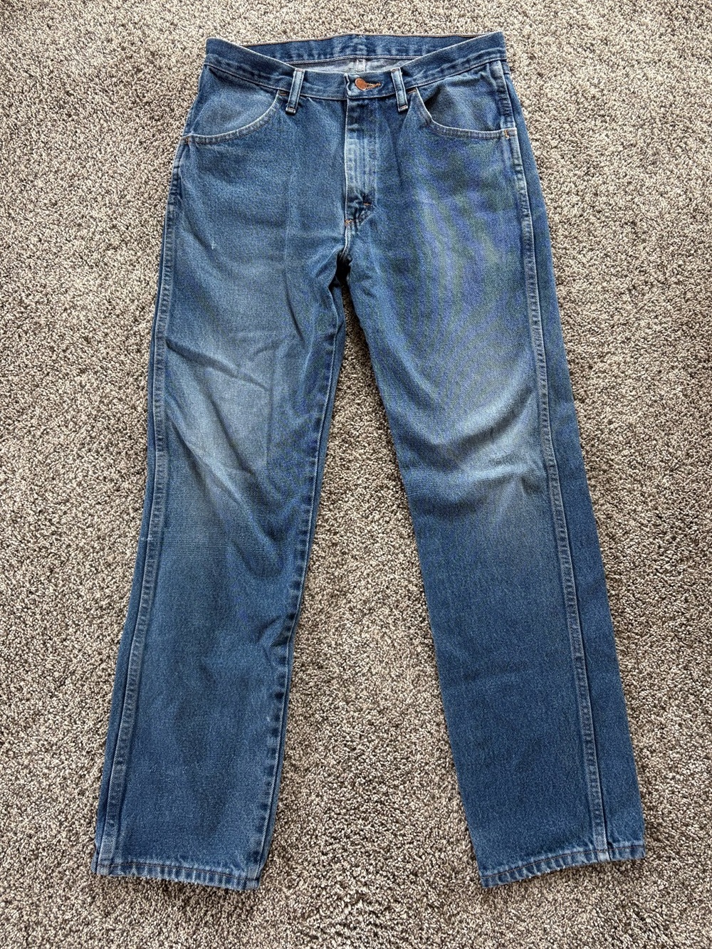 Classic Blue Denim Jeans